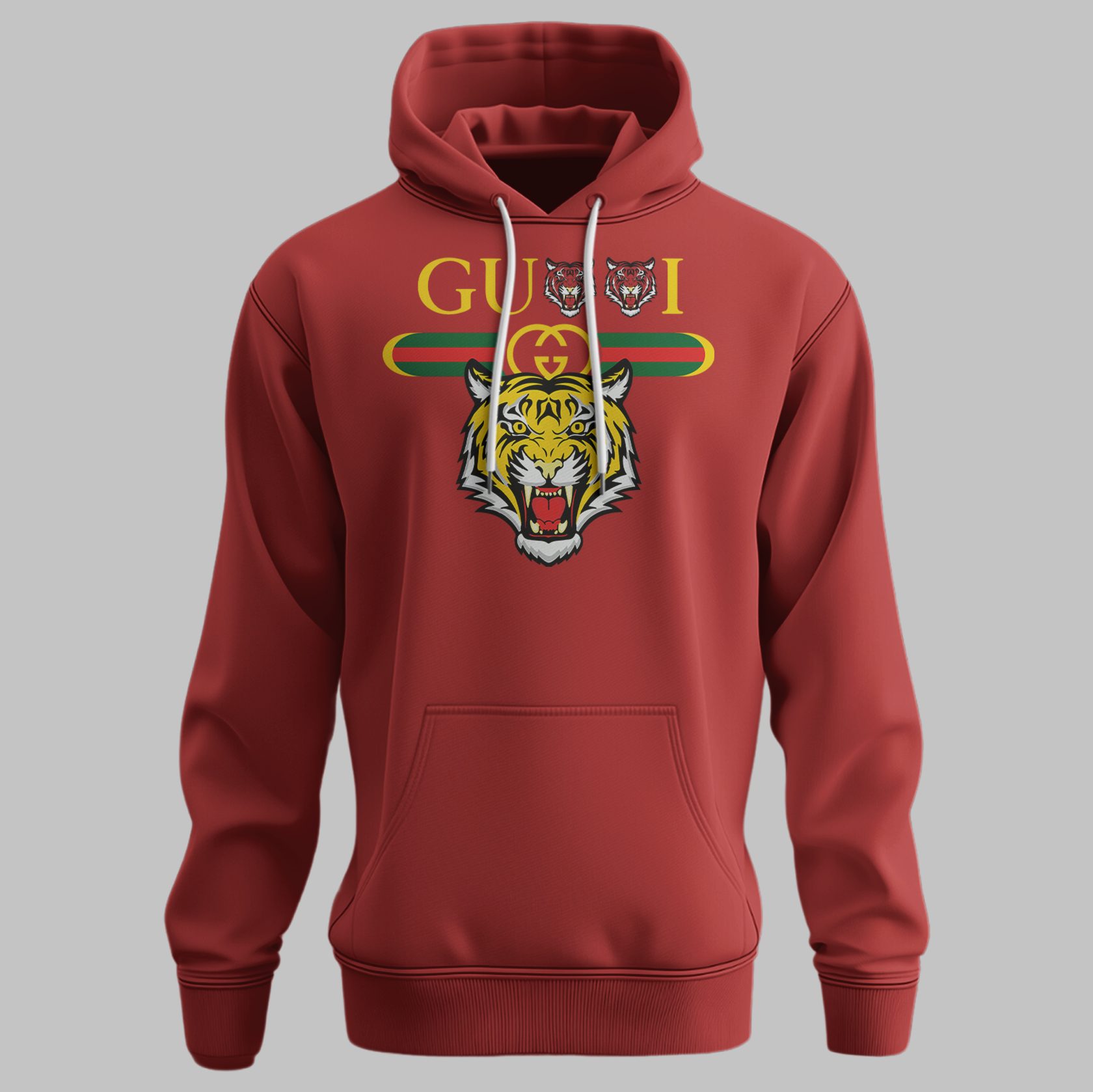 Luxury Black Tiger Hoodie