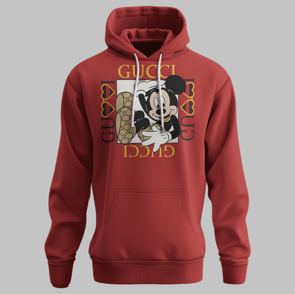 Luxury Mickey Hoodie