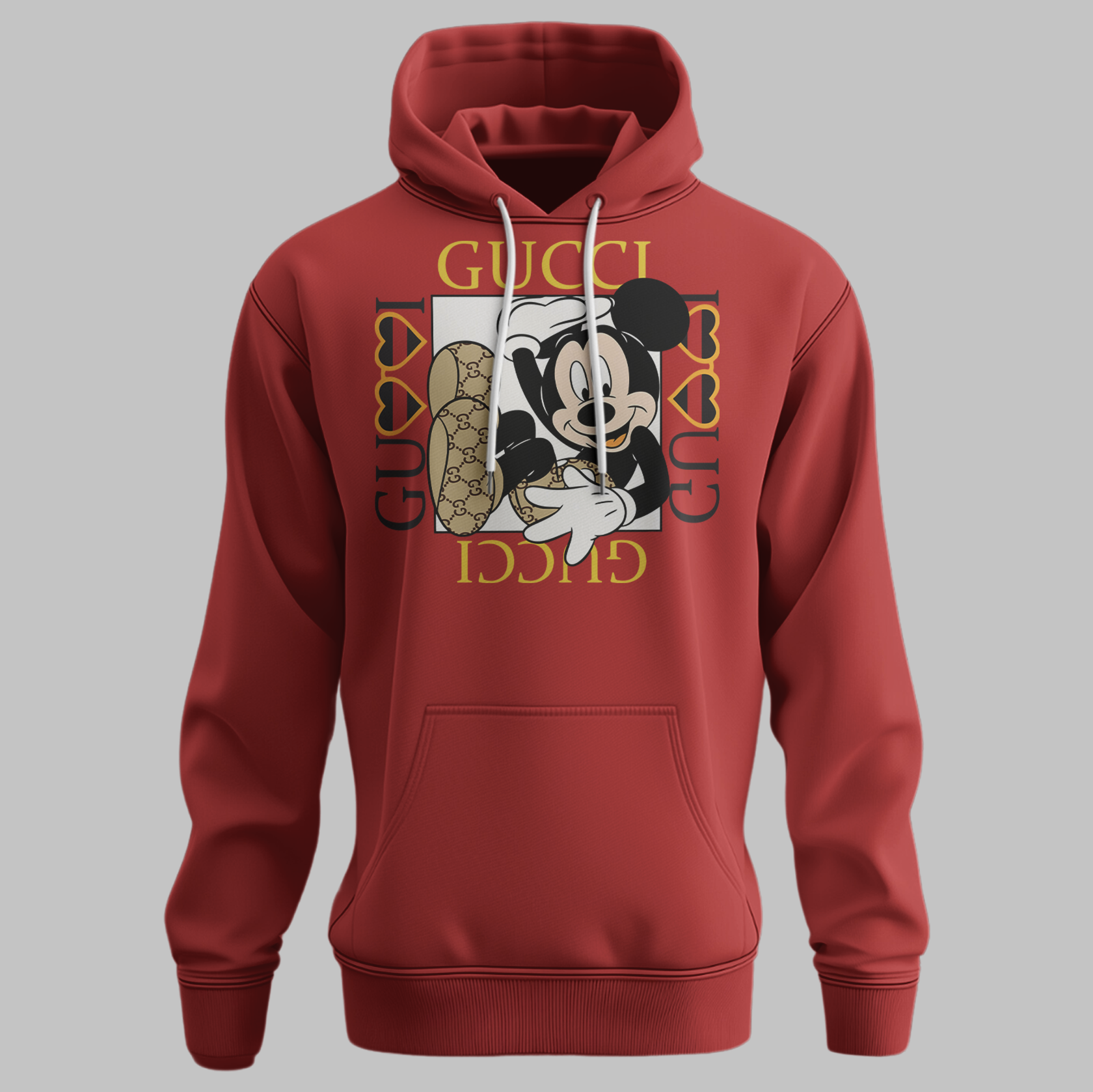 Luxury Mickey Hoodie