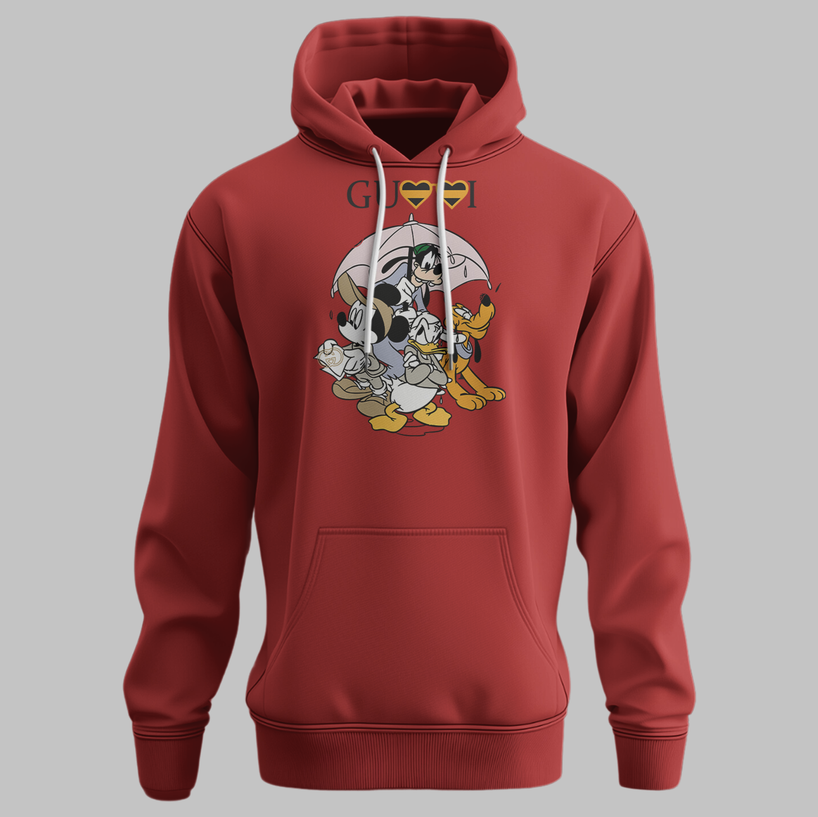 Cartoon Crew Hoodie