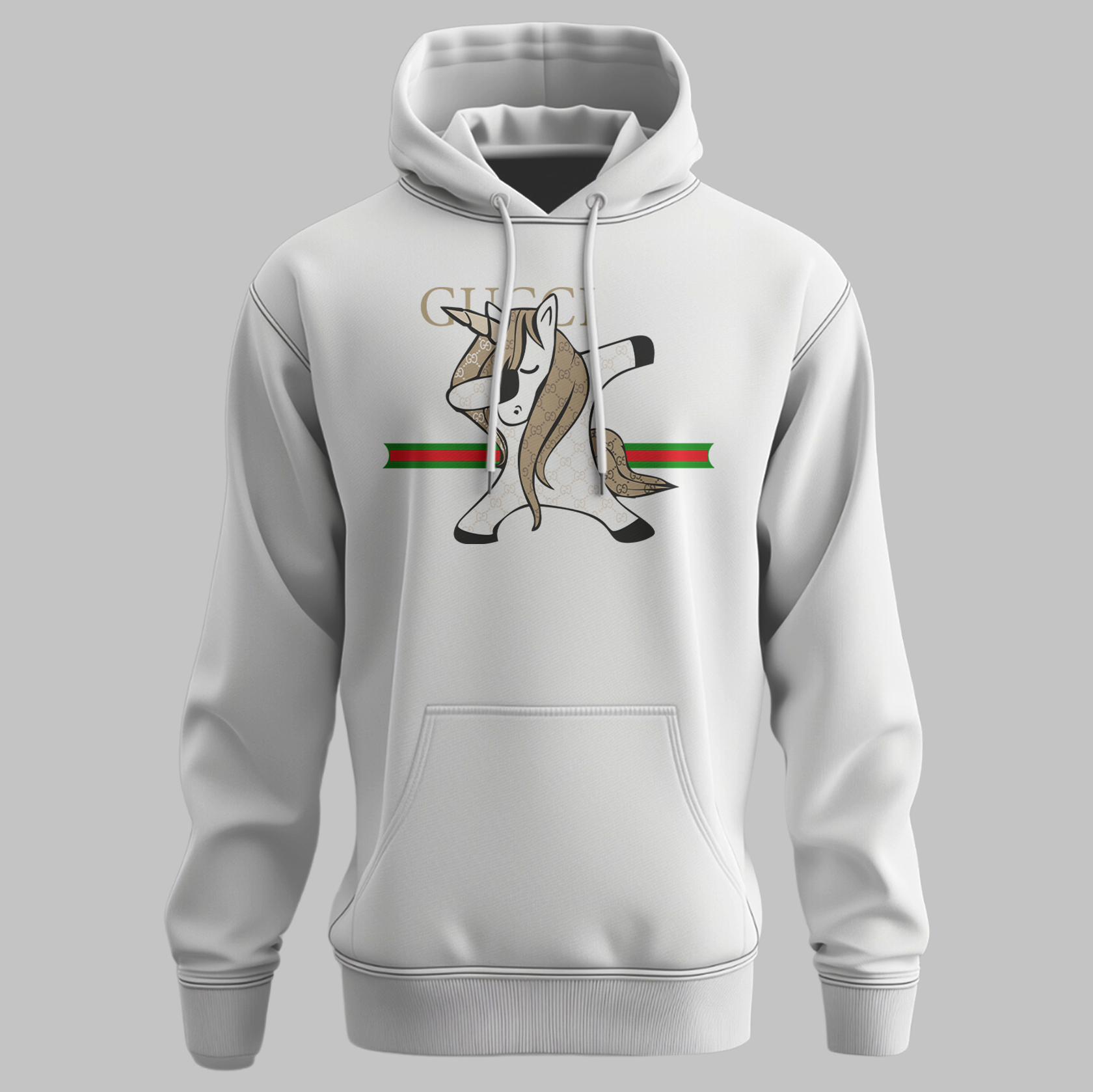 Luxury-Inspired Hoodie