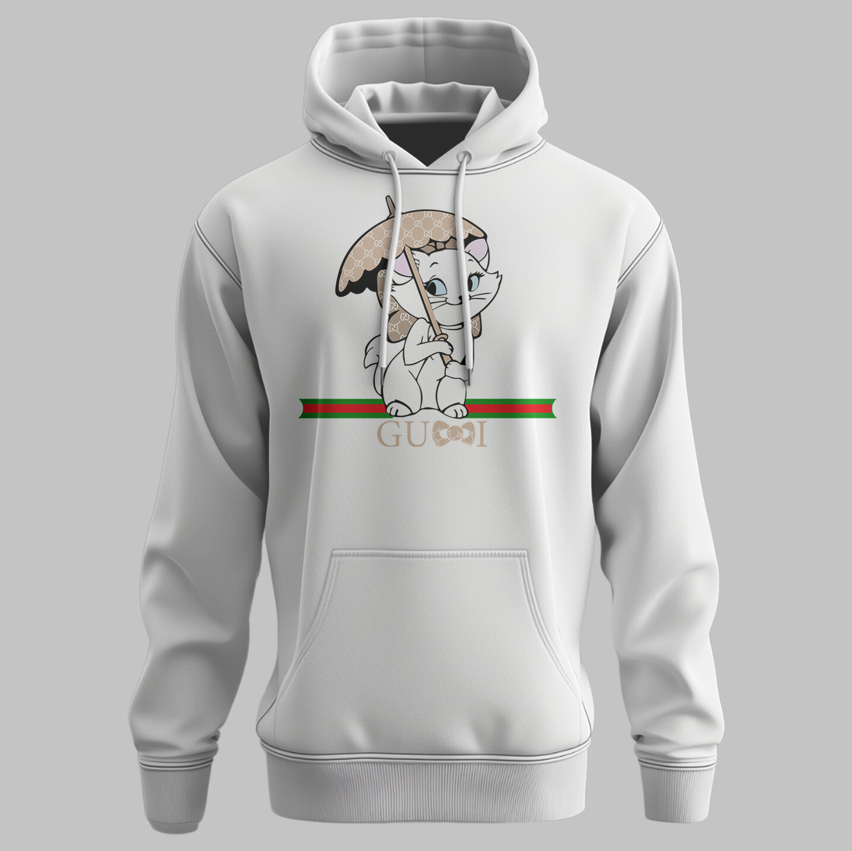 Designer-Inspired Hoodie