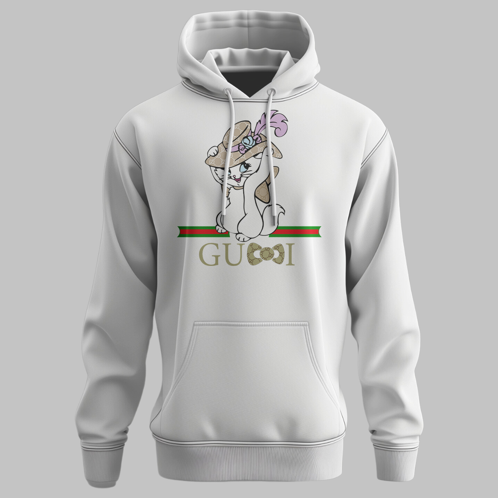 High-Fashion Hoodie