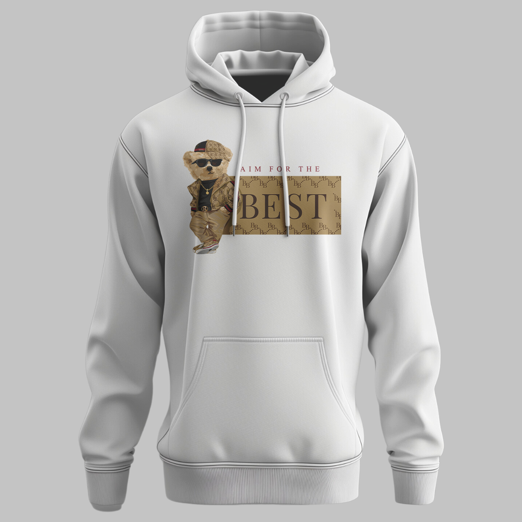 Elite Luxe Hoodie