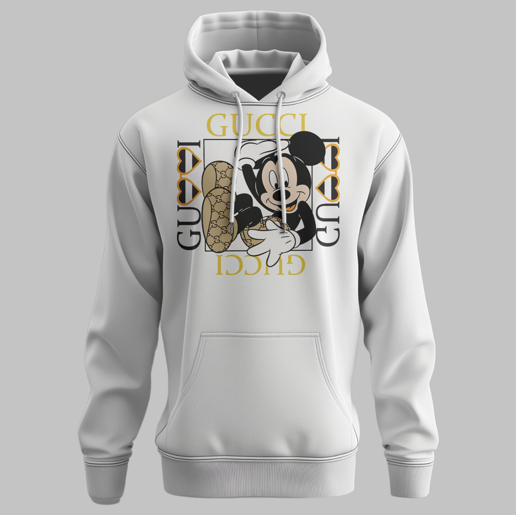 Luxury Mickey Hoodie