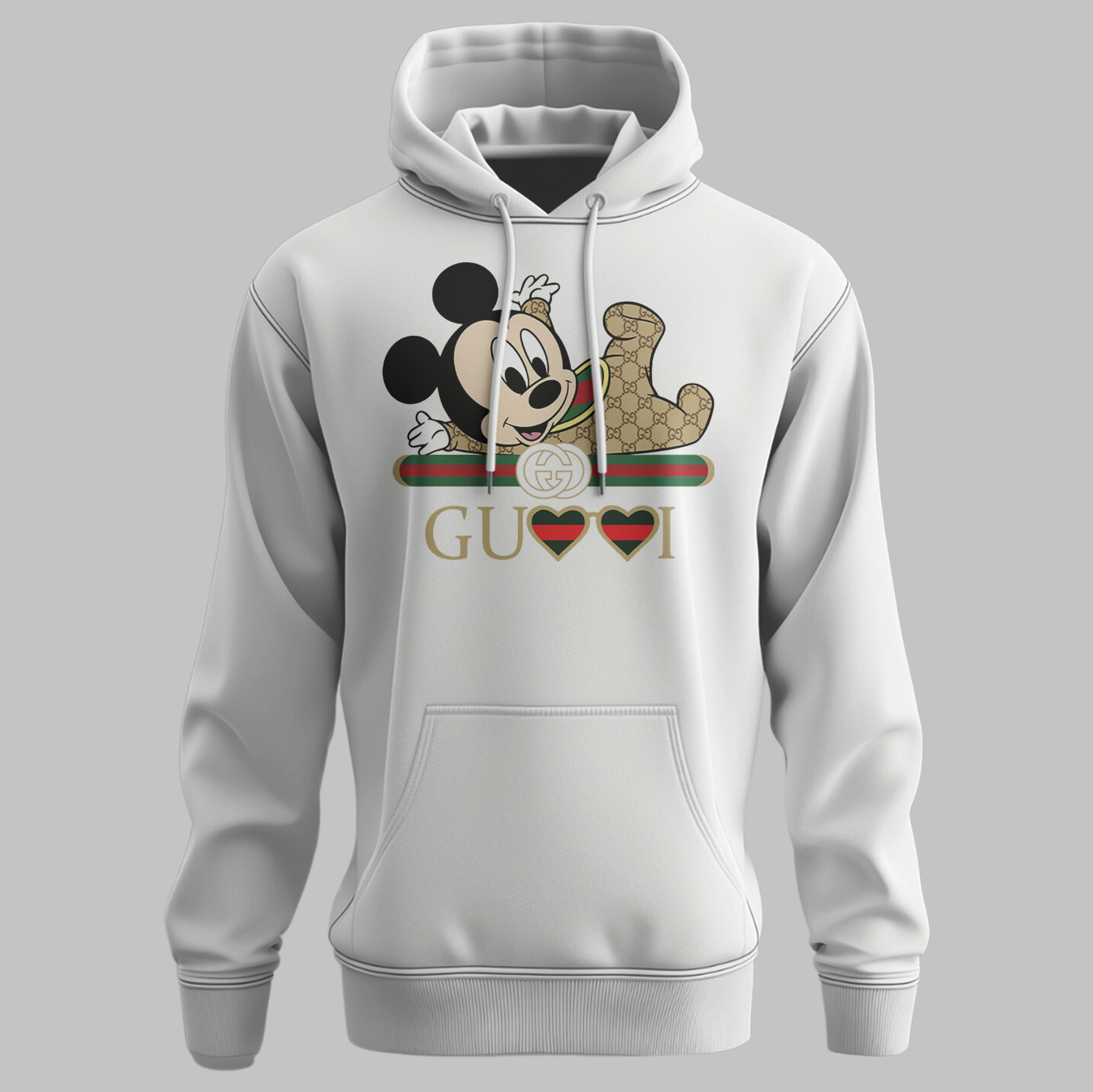 Bold Graphic Hoodie