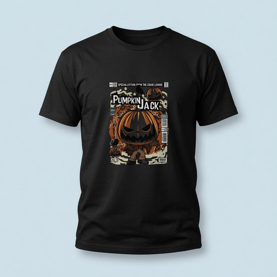 Pumpkin Jack Comic Book Graphic Tee
