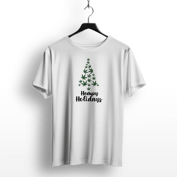 Hempy Holidays Cannabis Christmas T-Shirt