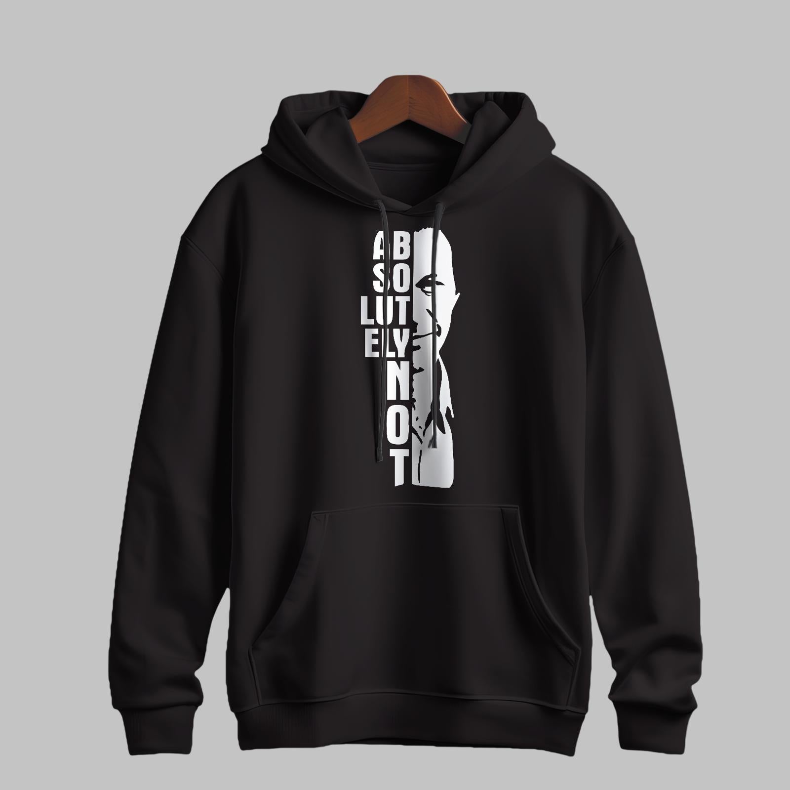 Absolutely Not Graphic Hoodie