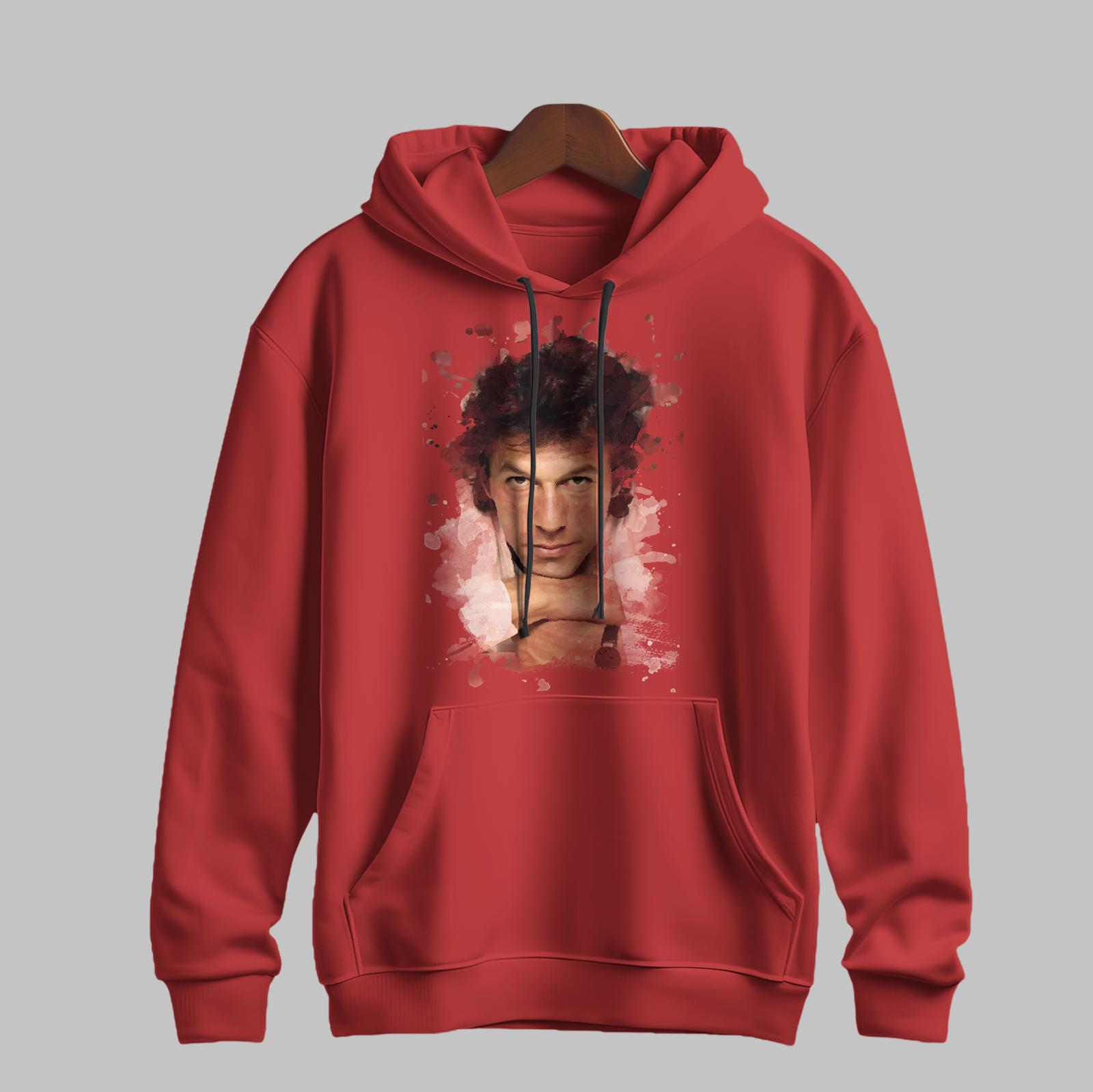 IK Printed Hoodie