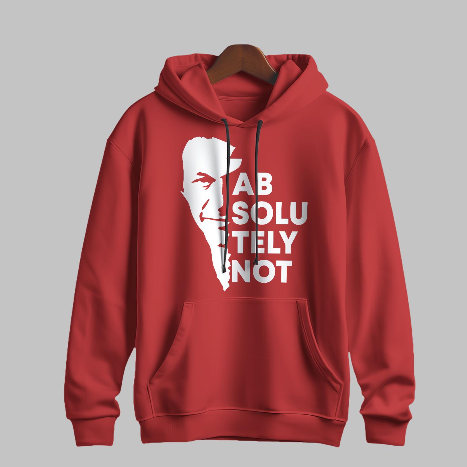 Absolutely Not IK Graphic Hoodie