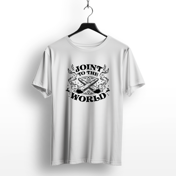 Joint to the World Cannabis Christmas T-Shirt