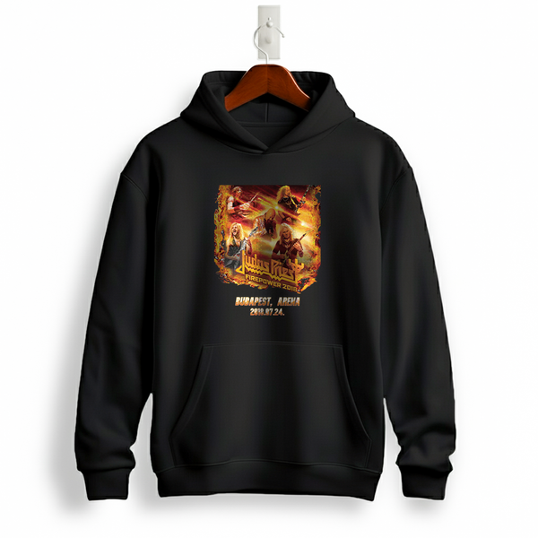 Judas Priest Firepower 2018 Unisex Hoodie