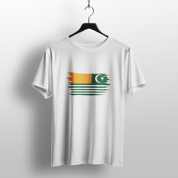 Azad Jammu and Kashmir Flag T-Shirt