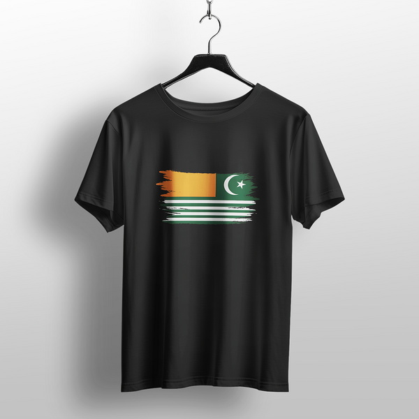 Azad Jammu and Kashmir Flag T-Shirt