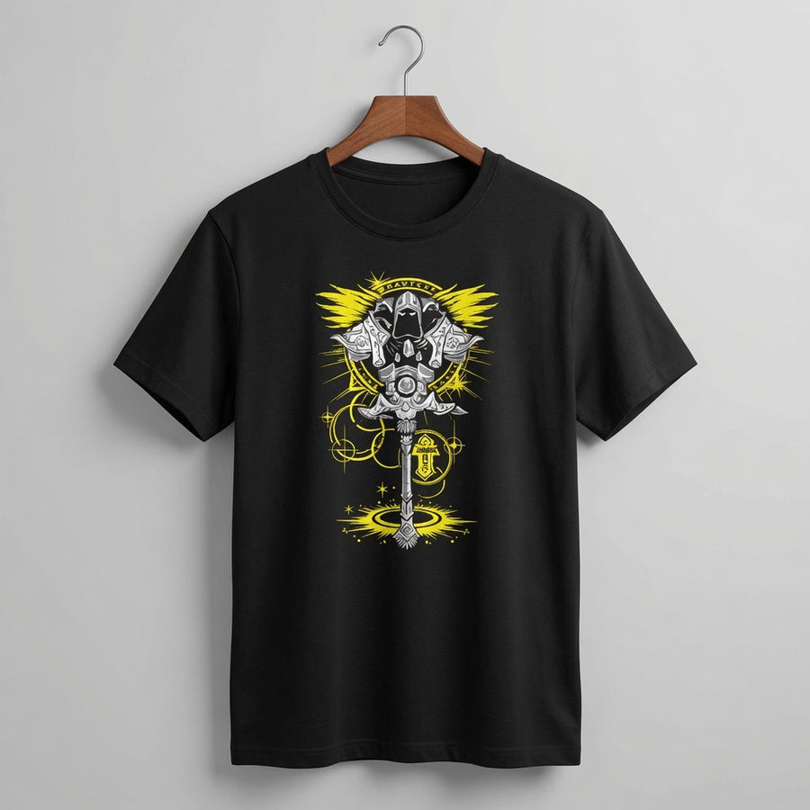 Men's "Archangel" Holy Mace Graphic T-Shirt