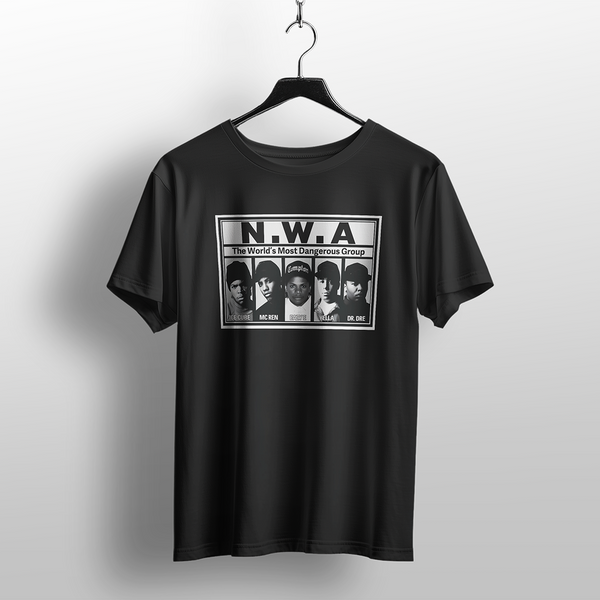 N.W.A The World's Most Dangerous Group T-Shirt