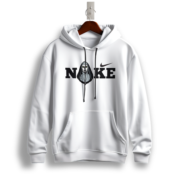 The Nun Parody "NIKE" Hoodie – Horror Halloween Hoodie