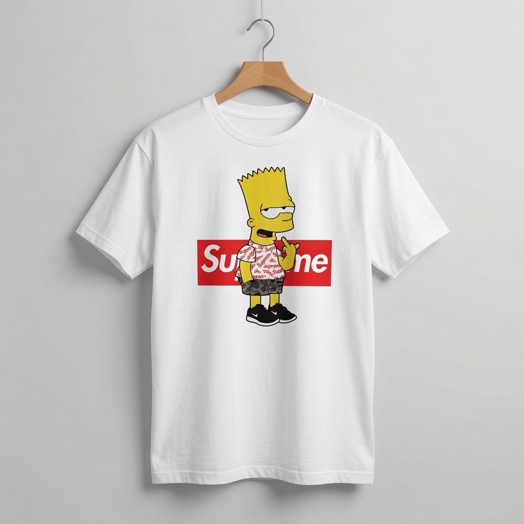 Bart Simpson "Attitude" Graphic Tee