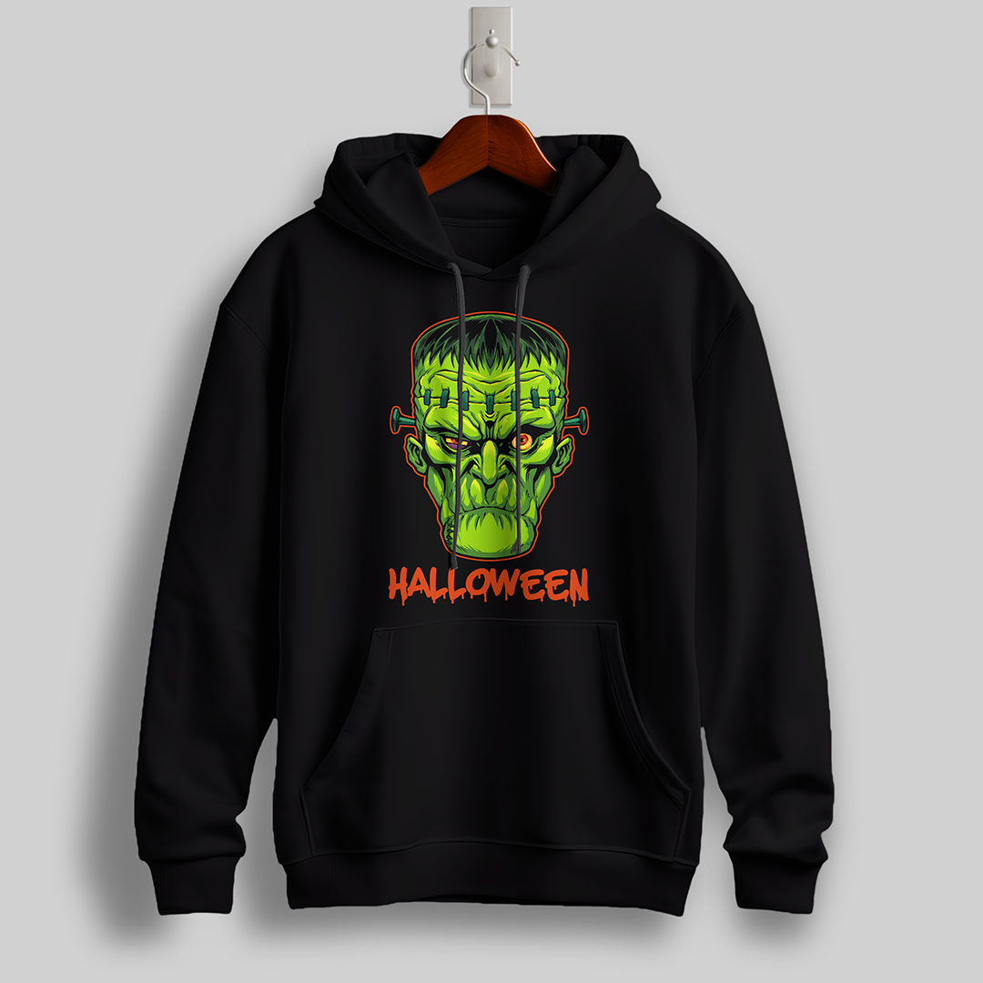 Rebellious Frankenstein Punk Monster Hoodie