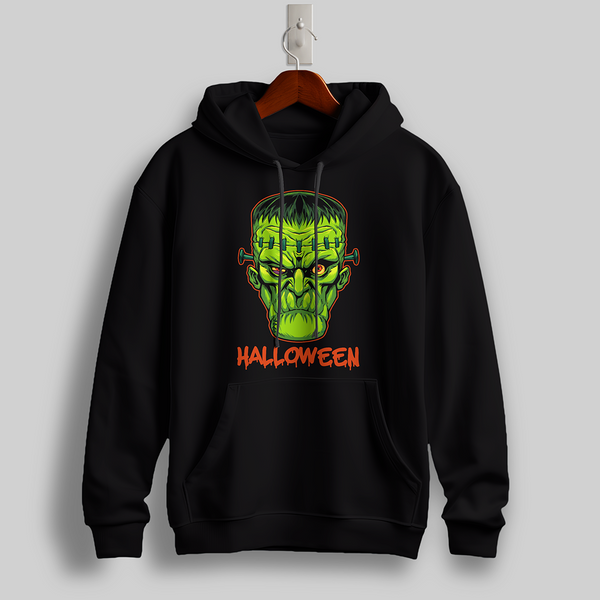 Rebellious Frankenstein Punk Monster Hoodie