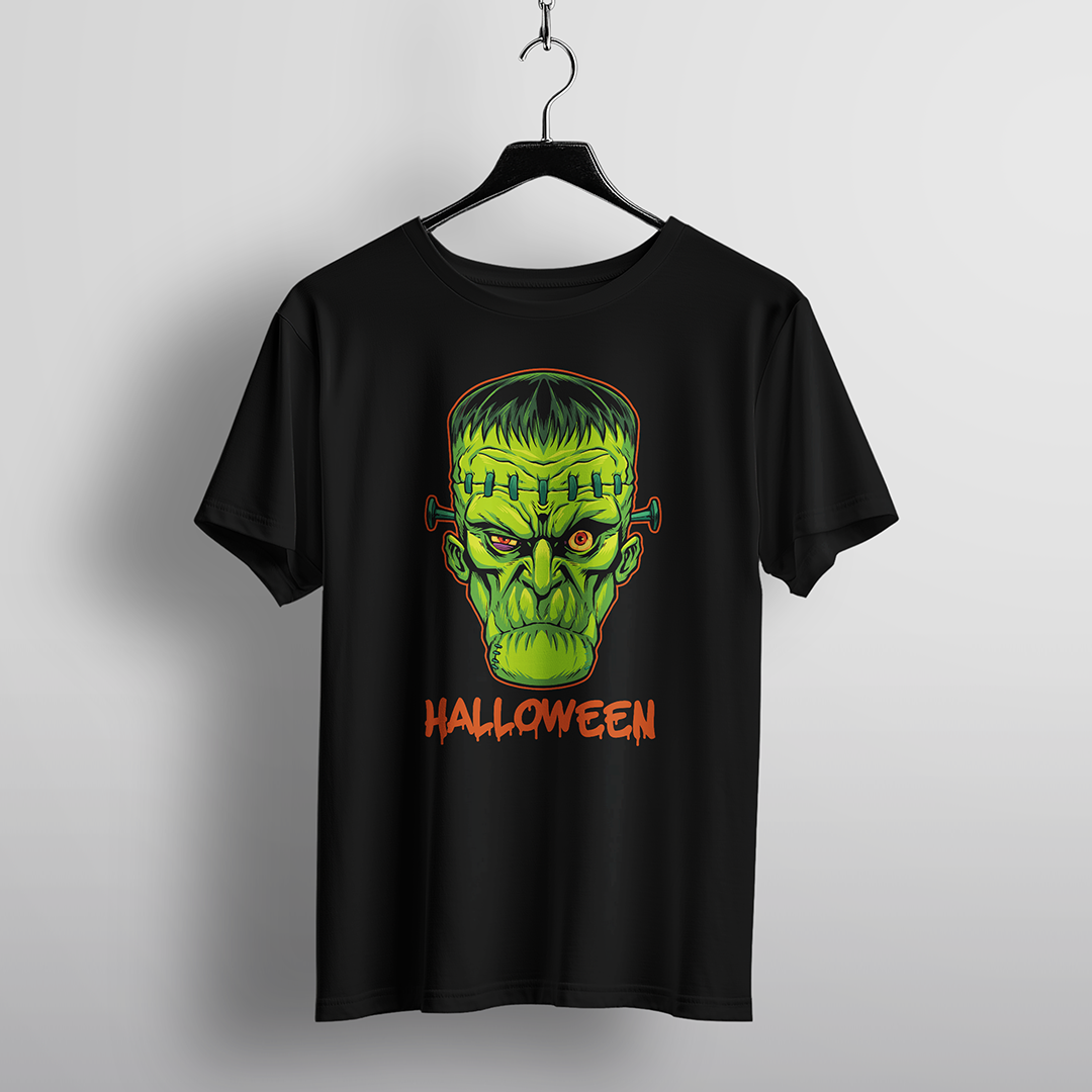 Rebellious Frankenstein Punk Monster T-Shirt
