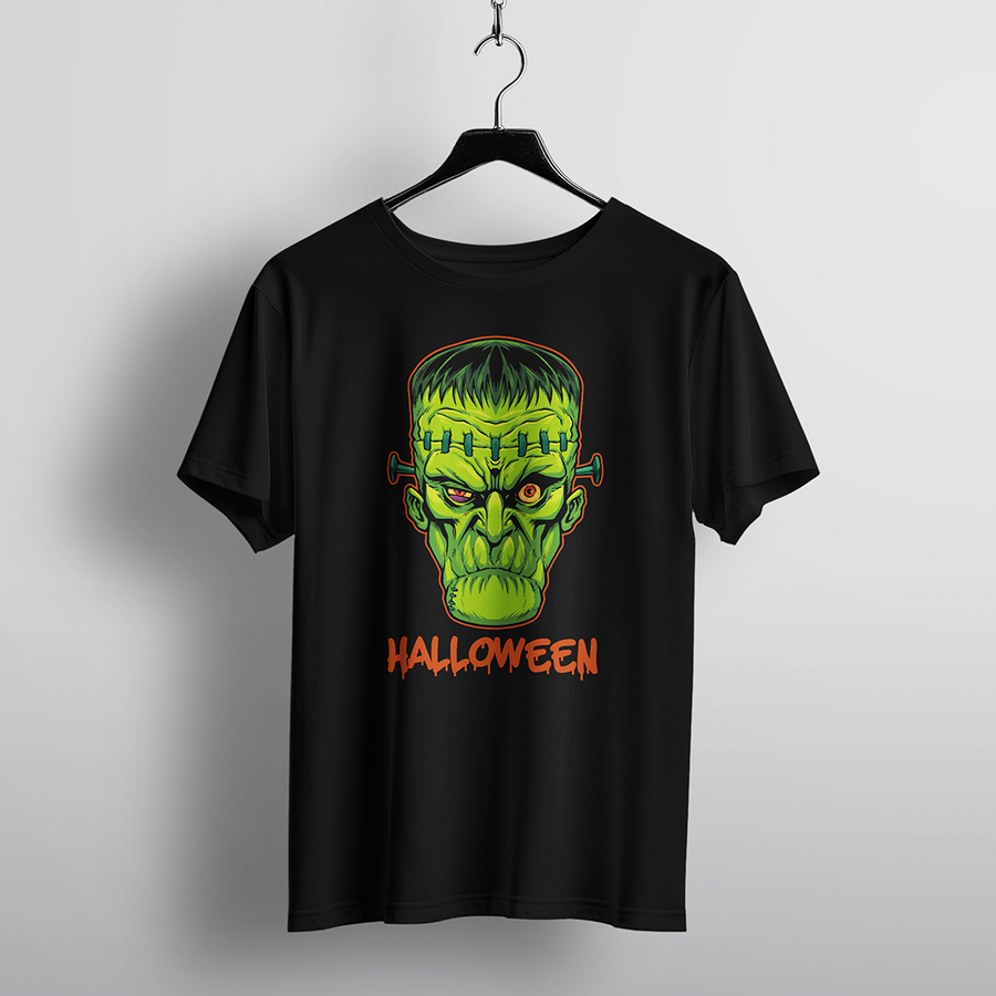 Rebellious Frankenstein Punk Monster T-Shirt