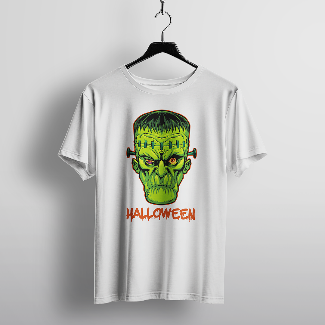 Rebellious Frankenstein Punk Monster T-Shirt