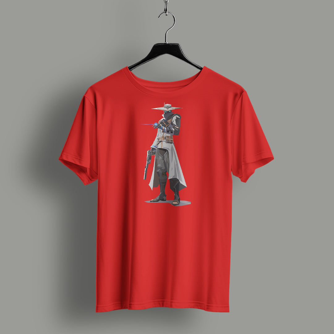 Gaming T-Shirt Valorant Agent Cypher