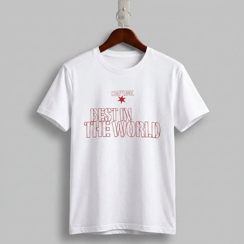 "Best in the World" Chipunk Graphic Tee