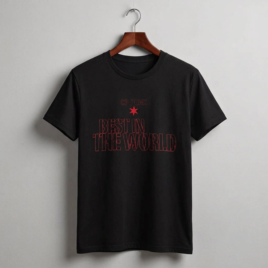 "Best in the World" Chipunk Graphic Tee