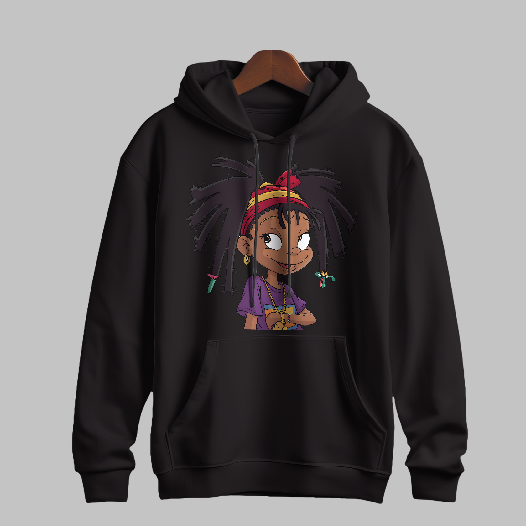 Stylish Susie Carmichael Hoodie