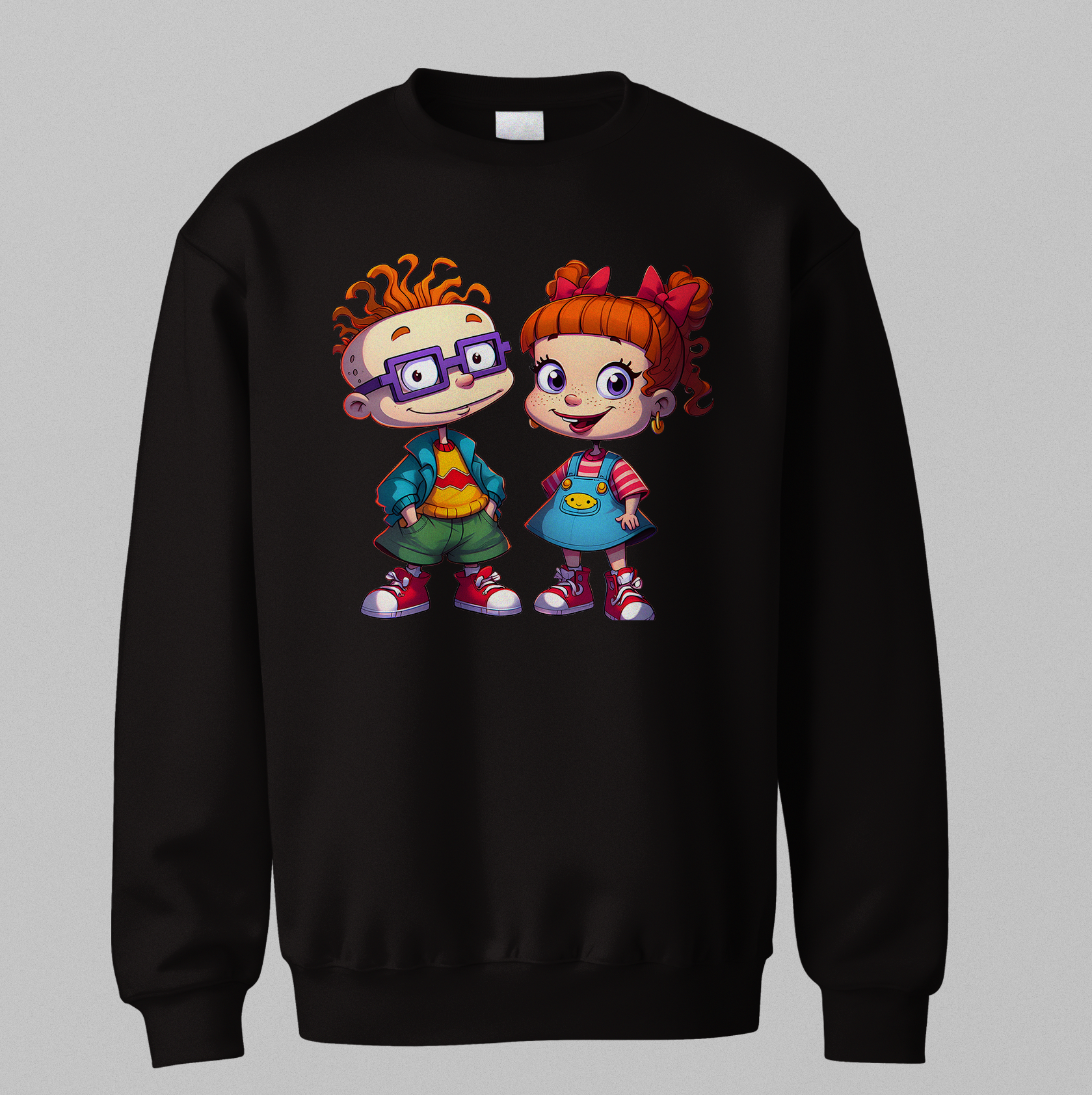 Chuckie and Angelina Sweatshirt