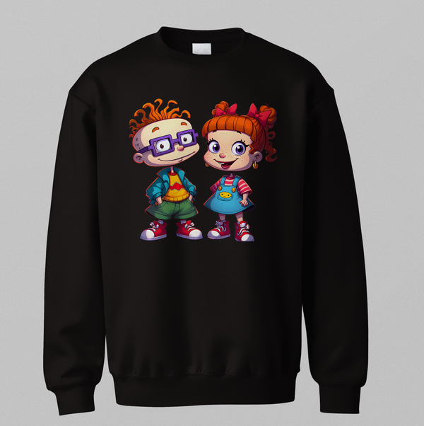 Chuckie and Angelina Sweatshirt