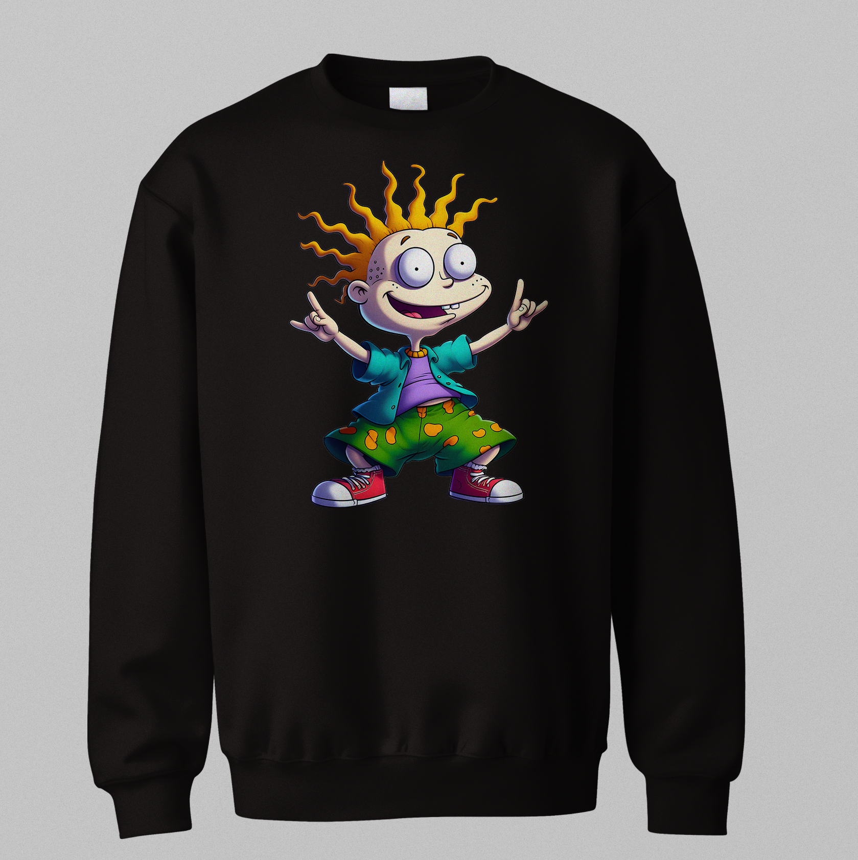 Crazy Chuckie Finster Sweatshirt