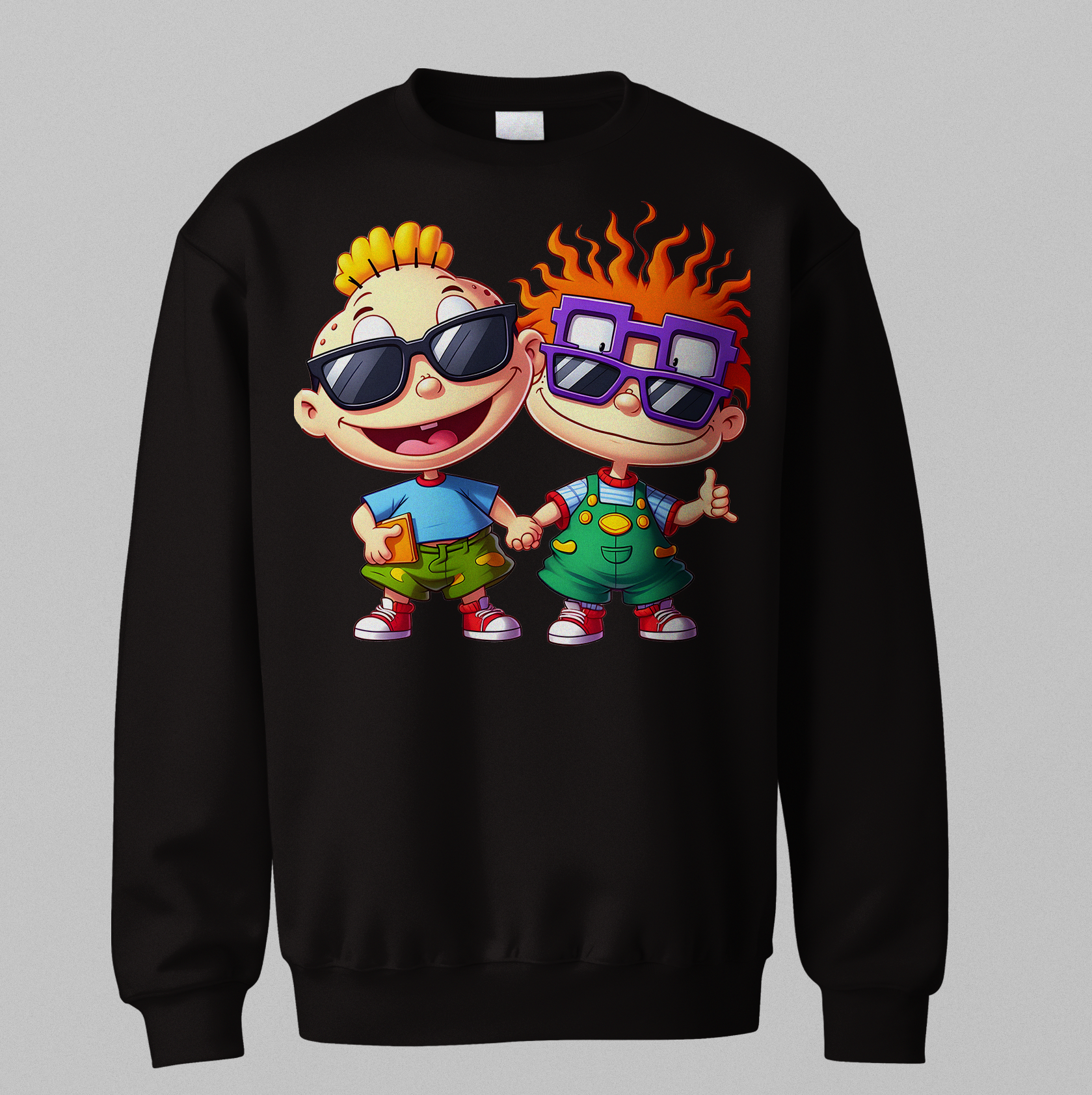 Cool Duo Crewneck