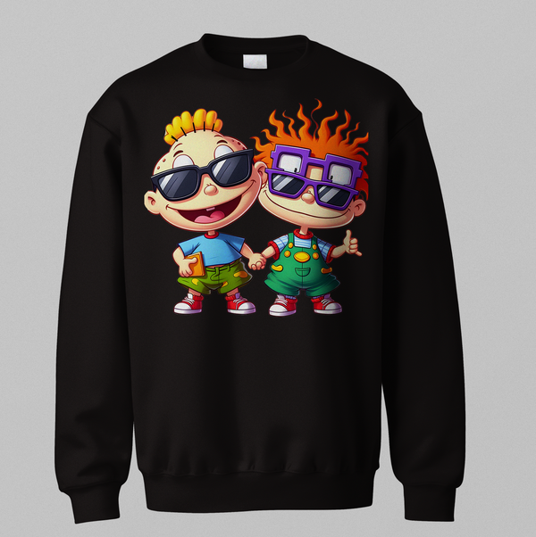 Cool Duo Crewneck