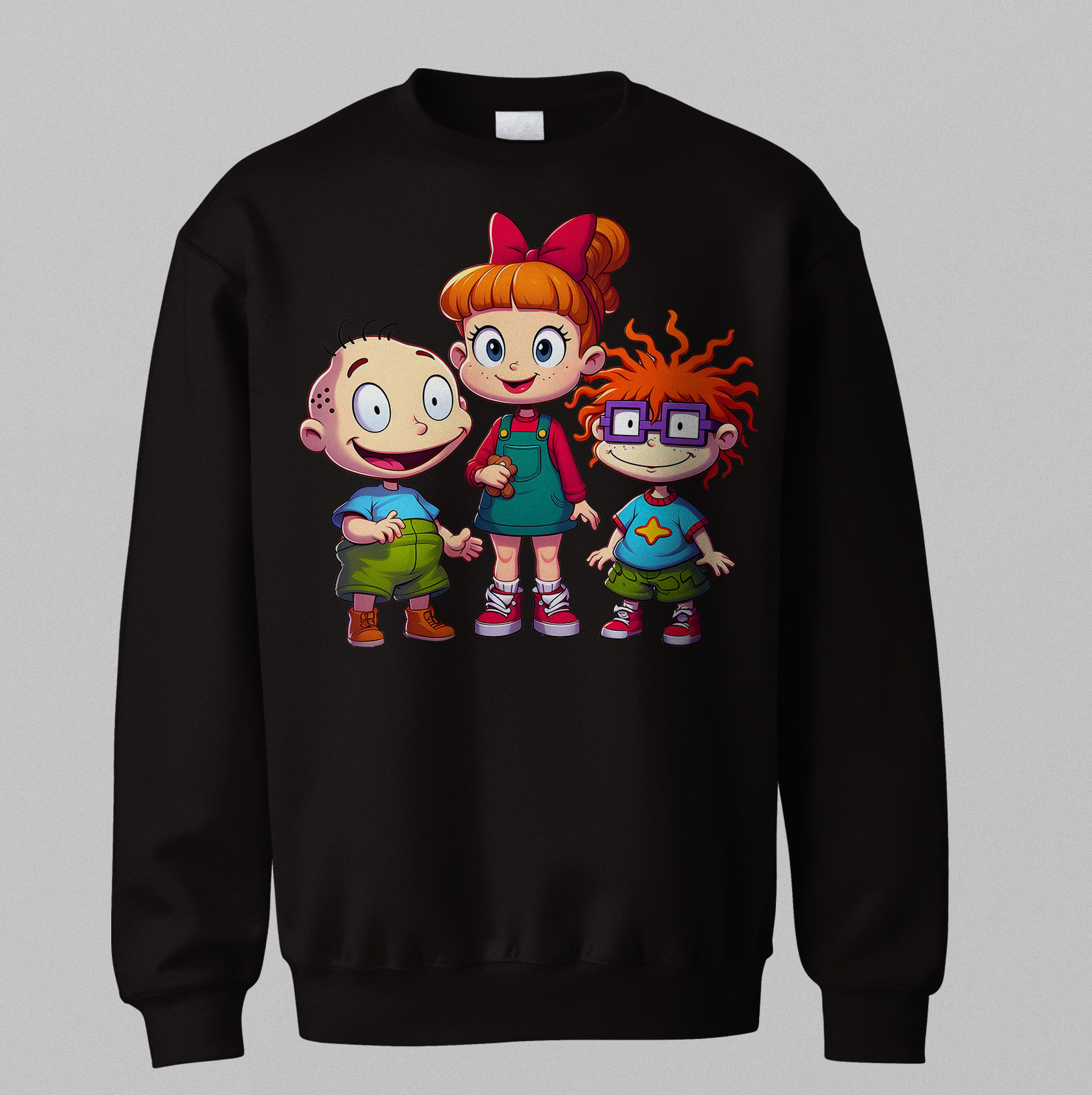 Rugrats Trio Graphic Sweatshirt