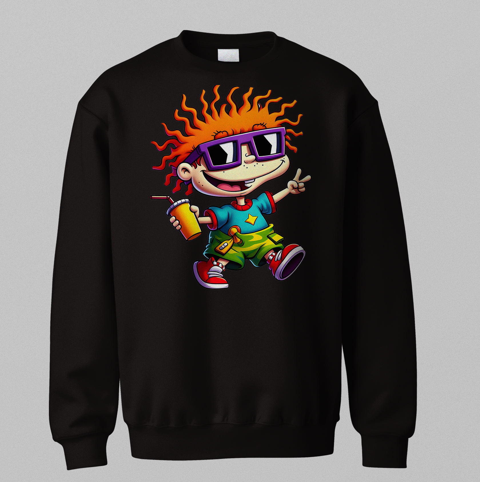 Retro Cartoon Rugrat Sweatshirt
