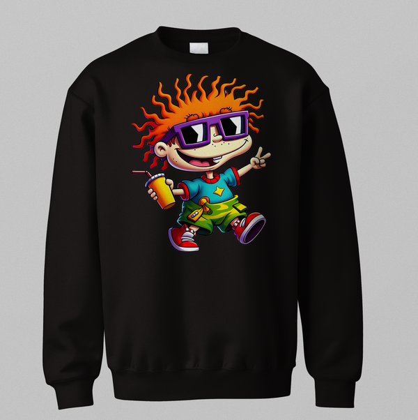 Retro Cartoon Rugrat Sweatshirt