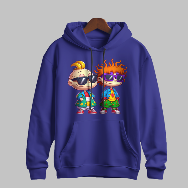 Rugrats Anime Cartoon Hoodie Men Women Long Sleeve