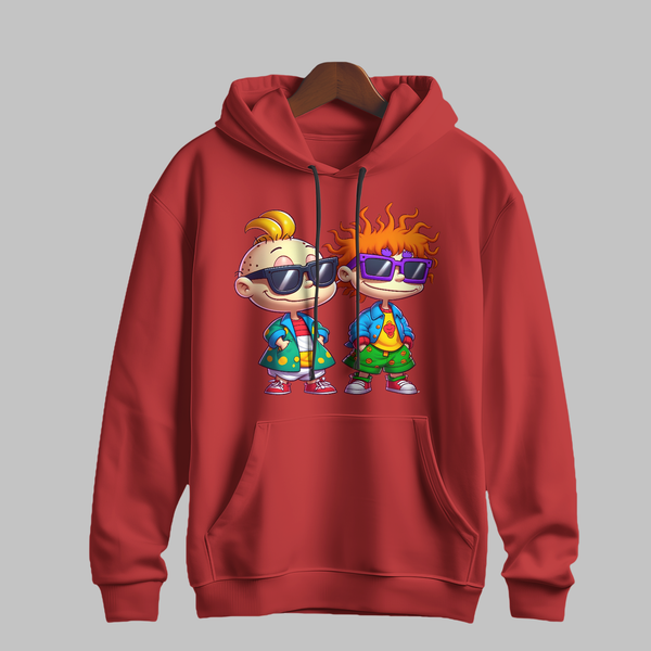 Rugrats Anime Cartoon Hoodie Men Women Long Sleeve