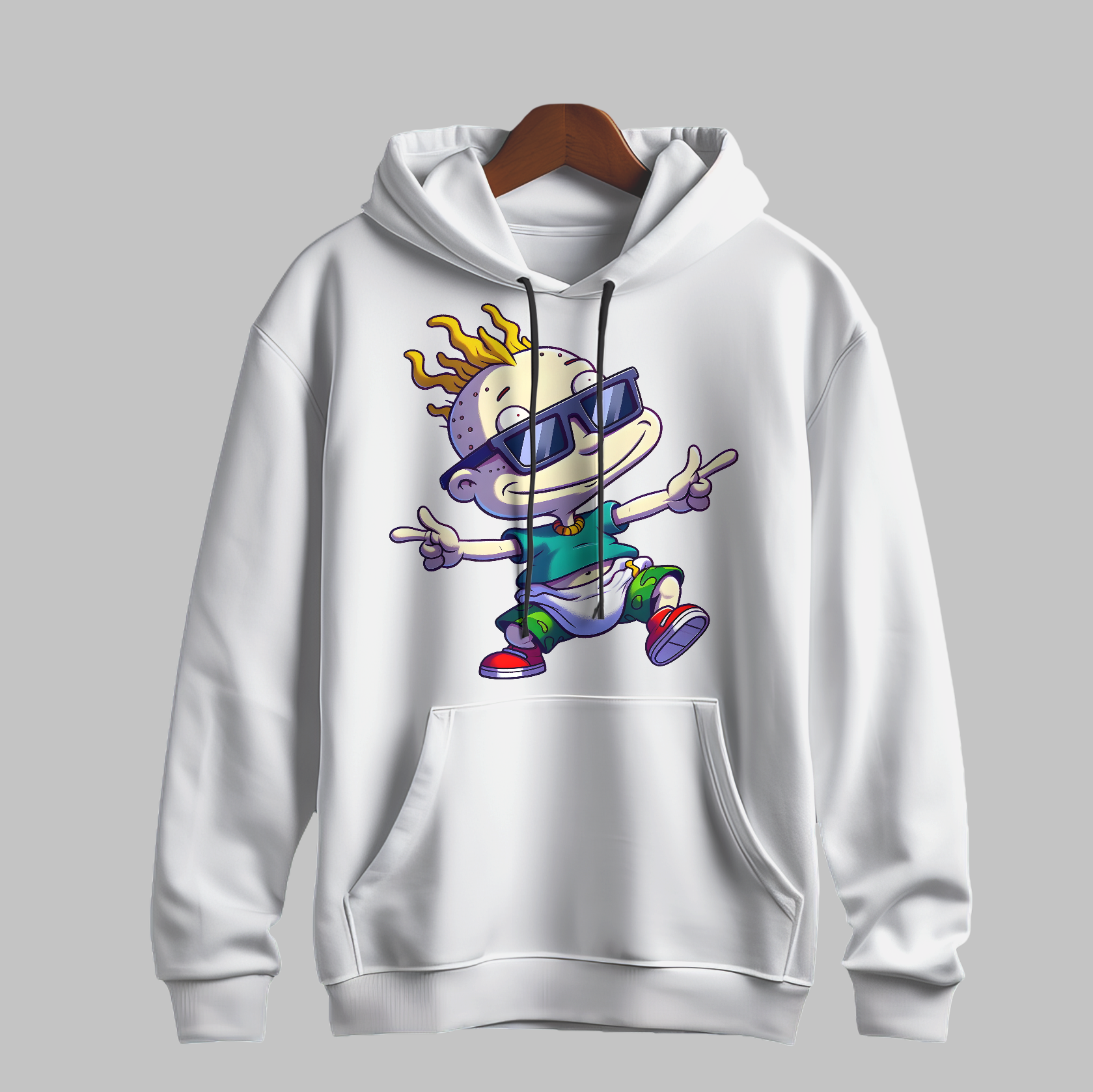 Rugrats cartoon Hoodie