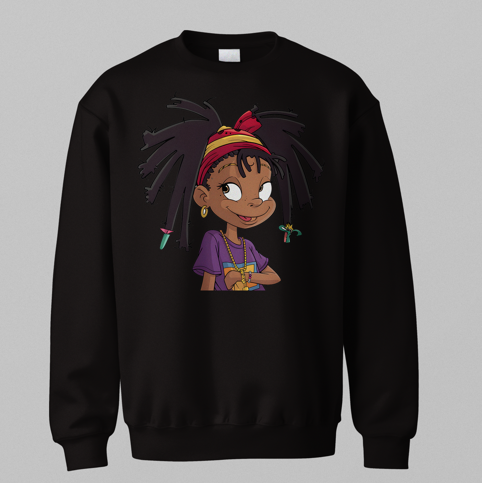 Rugrats Susie Logo Sweatshirt