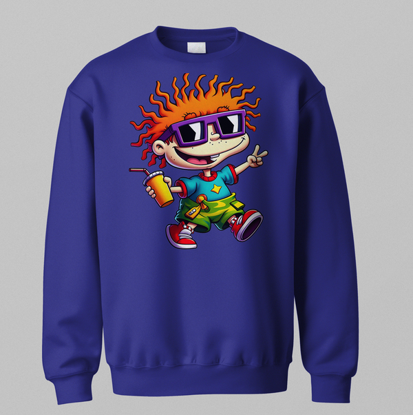 Retro Cartoon Rugrat Sweatshirt