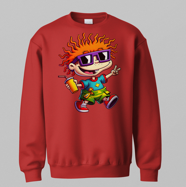 Retro Cartoon Rugrat Sweatshirt