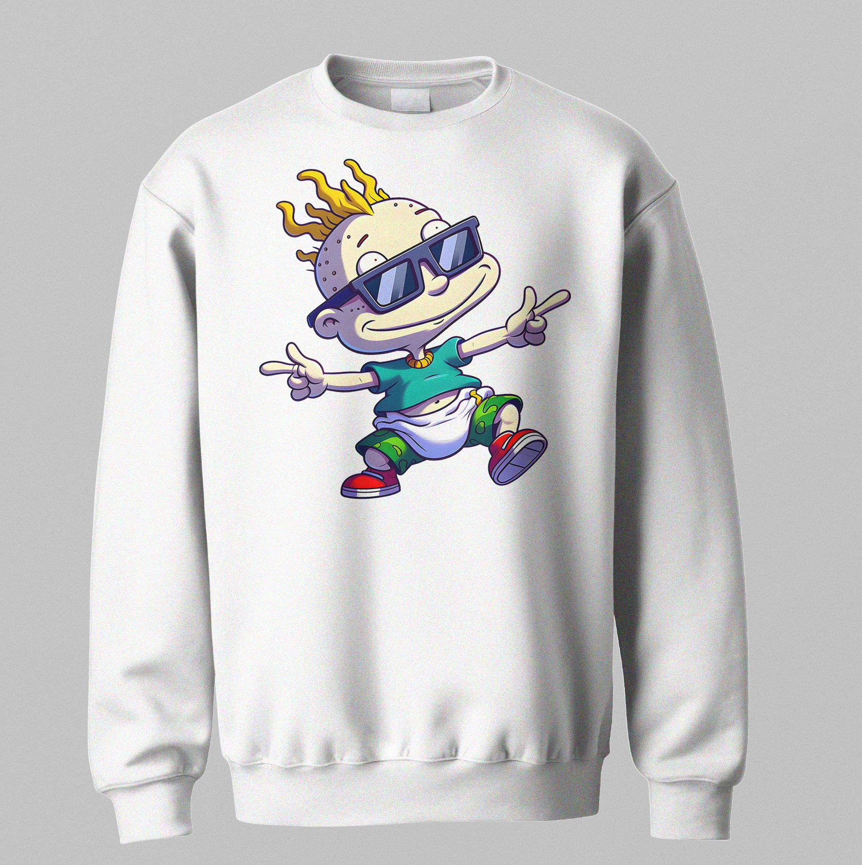 Rugrats cartoon sweatshirt