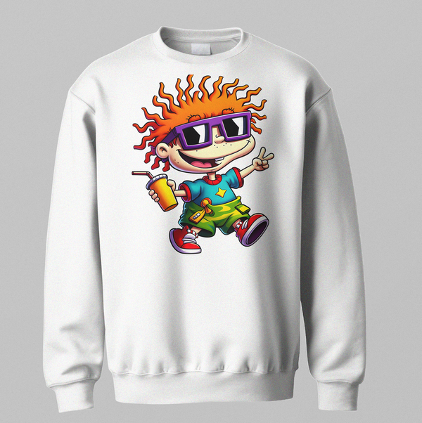 Retro Cartoon Rugrat Sweatshirt