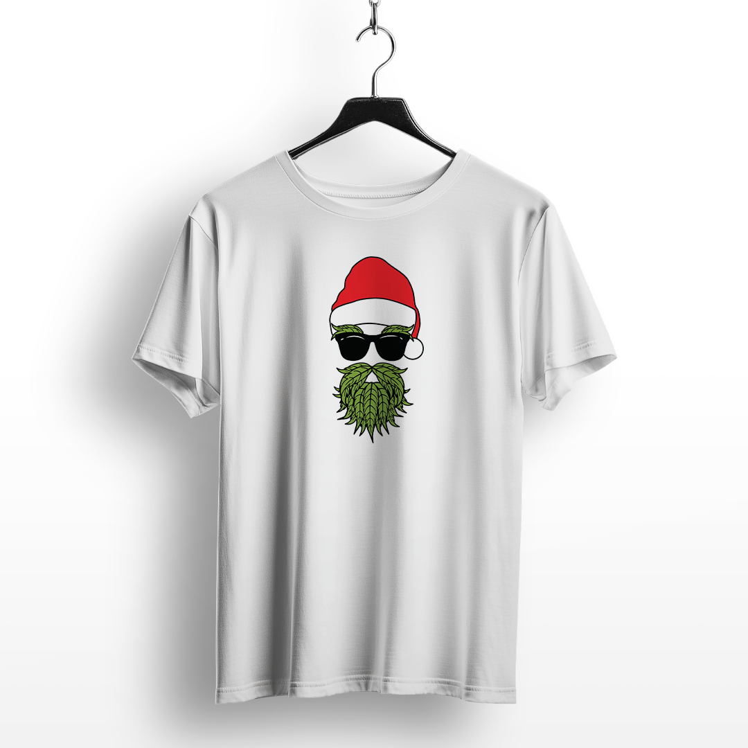 Cool Rasta Santa Cannabis T-Shirt