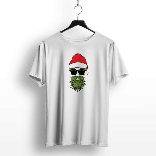 Cool Rasta Santa Cannabis T-Shirt